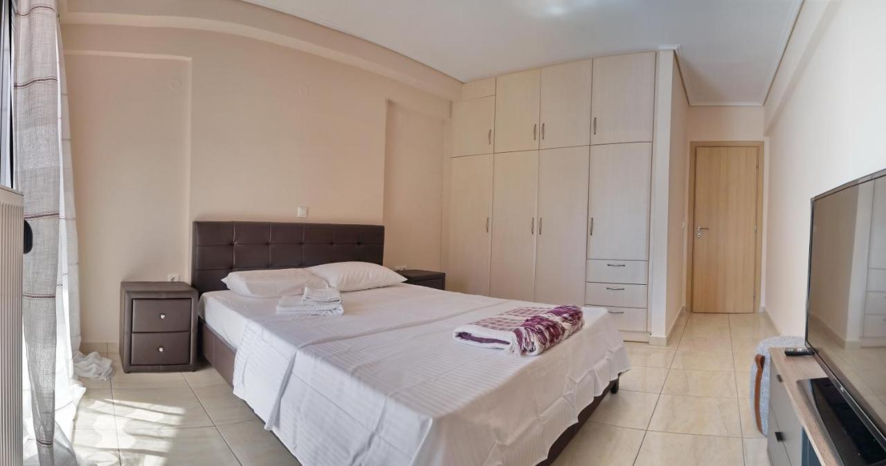 MytilíniAroma Rent House 2アパートメント エクステリア 写真