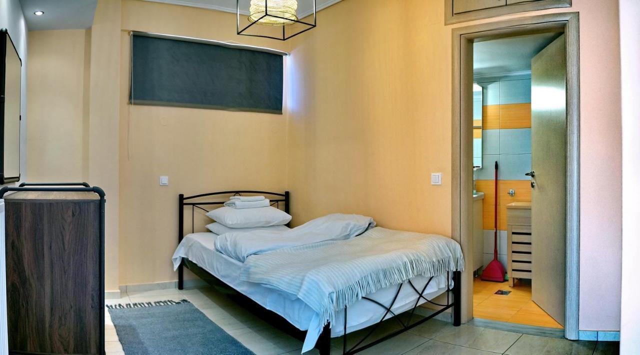 MytilíniAroma Rent House 2アパートメント エクステリア 写真