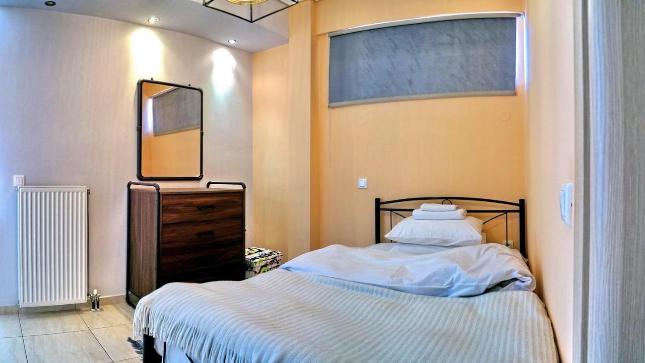 MytilíniAroma Rent House 2アパートメント エクステリア 写真