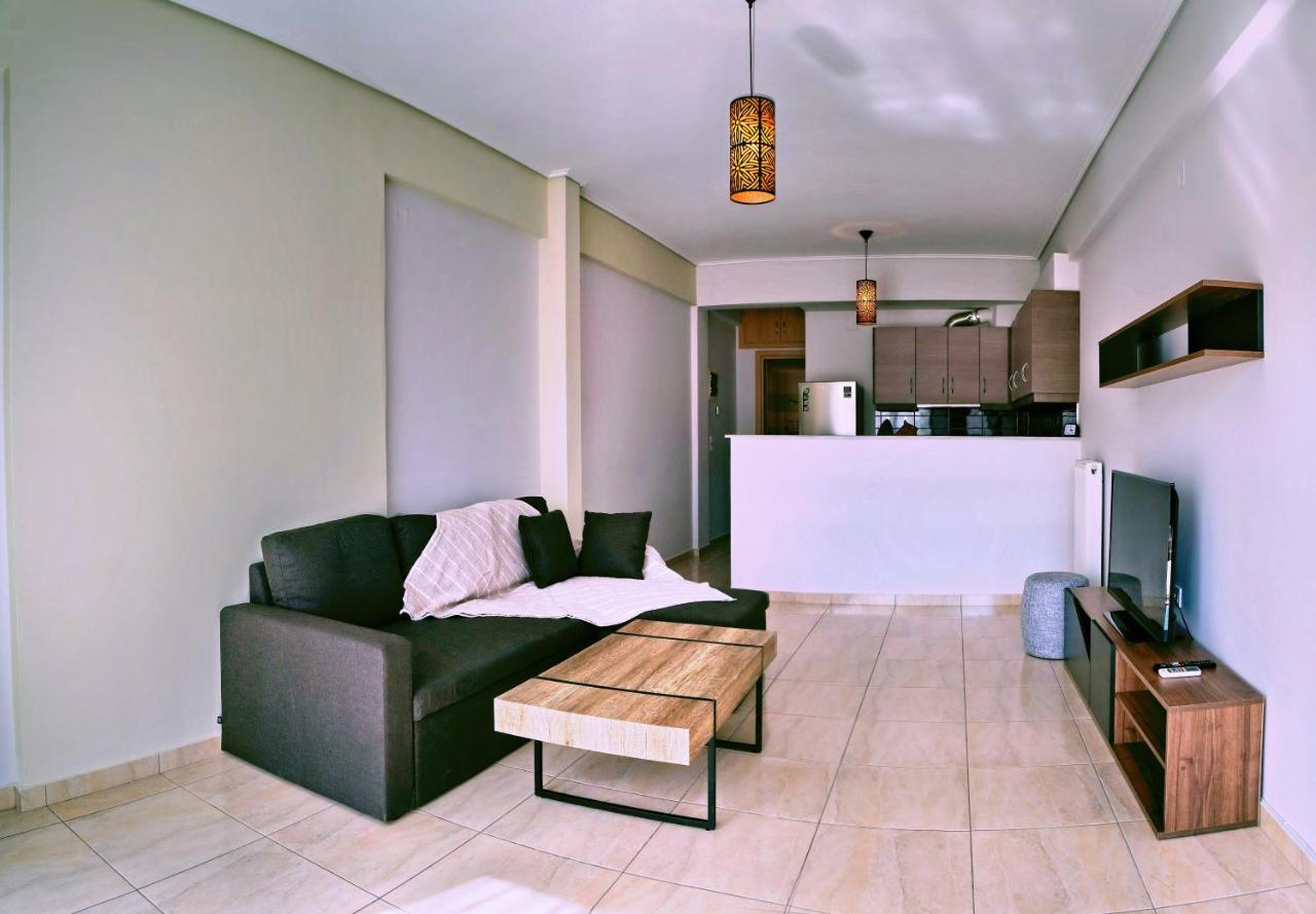 MytilíniAroma Rent House 2アパートメント エクステリア 写真