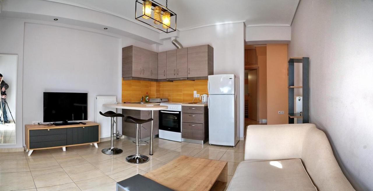MytilíniAroma Rent House 2アパートメント エクステリア 写真